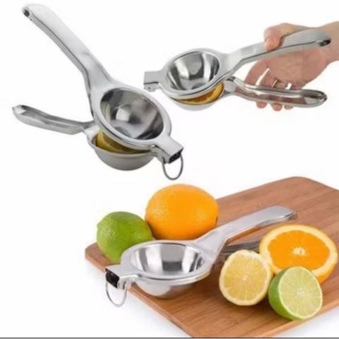 Dụng cụ ép cam inox không gỉ chắc tay - Thiết bị nhà bếp tiện ích cho nước ép tươi mát tại nhà (TV510)