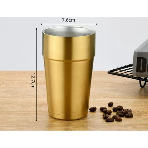 Ly Giữ Nhiệt 2 Lớp Cao Cấp Không Gỉ - Chất Liệu Đảm Bảo Cho Cà Phê, Trà & Đồ Uống Yêu Thích (TV5)