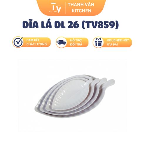 Dĩa Lá DL 26 (TV859)