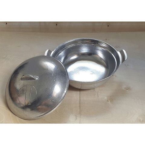 Nồi Gang Dày Đúc Nguyên Khối - Nấu Cơm, Kho Cá, Thịt, Kích Cỡ Từ Số 1 Đến Số 5 - Đồ Gia Dụng Nhà Bếp Chất Lượng Cao (TV440)