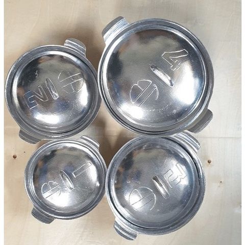 Nồi Gang Dày Đúc Nguyên Khối - Nấu Cơm, Kho Cá, Thịt, Kích Cỡ Từ Số 1 Đến Số 5 - Đồ Gia Dụng Nhà Bếp Chất Lượng Cao (TV440)