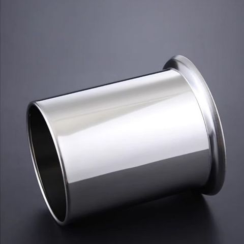 Lọ Đựng Đũa Inox 304 Không Gỉ Hình Trụ Tròn Tiện Dụng - Dụng Cụ Nhà Bếp TVKITCHEN (TV305)