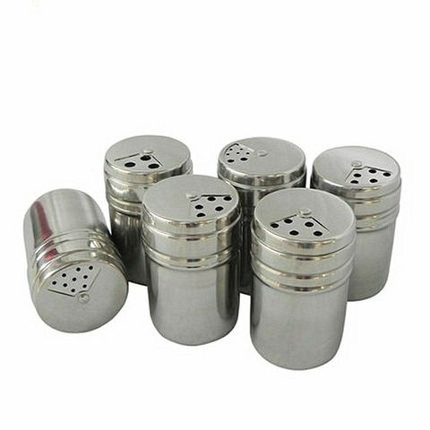 Lọ Đựng Tiêu Xay Inox Nắp Xoay 2 Đầu Tiện Lợi - Hủ Đựng Gia Vị Thông Minh Cho Bếp Nhà Bạn (TV52)