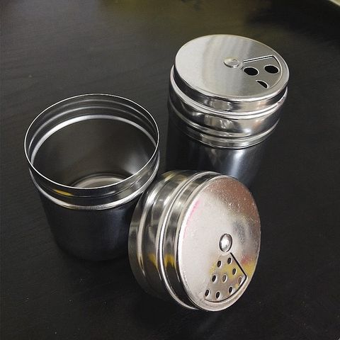 Lọ Đựng Tiêu Xay Inox Nắp Xoay 2 Đầu Tiện Lợi - Hủ Đựng Gia Vị Thông Minh Cho Bếp Nhà Bạn (TV52)