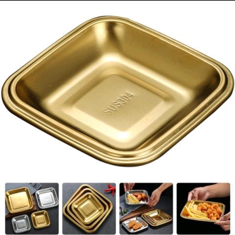 Dĩa Vuông Đựng Thức Ăn TV131 - Đồ Gia Dụng Nhà Bếp Chất Lượng Cao, Thiết Kế Hiện Đại, Phù Hợp Mọi Gia Đình (TV131)