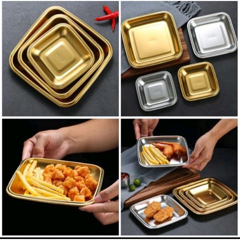 Dĩa Vuông Đựng Thức Ăn TV131 - Đồ Gia Dụng Nhà Bếp Chất Lượng Cao, Thiết Kế Hiện Đại, Phù Hợp Mọi Gia Đình (TV131)