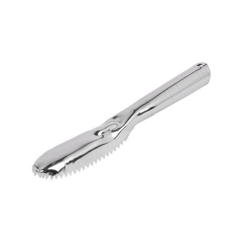 Dụng cụ đánh vảy cá inox 304 cầm tay có móc treo tiện dụng - Dao cạo vảy cá bền bỉ, dễ sử dụng cho nhà bếp (TV455)
