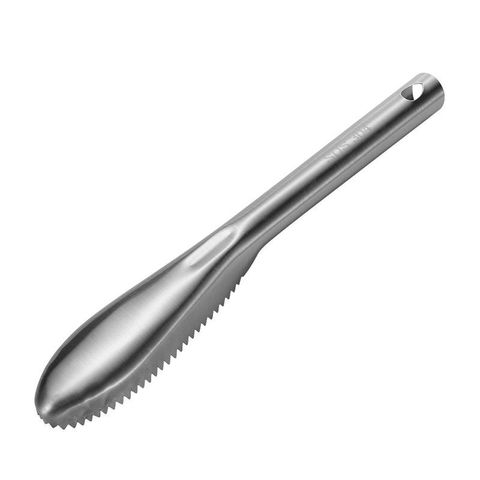 Dụng cụ đánh vảy cá inox 304 cầm tay có móc treo tiện dụng - Dao cạo vảy cá bền bỉ, dễ sử dụng cho nhà bếp (TV455)