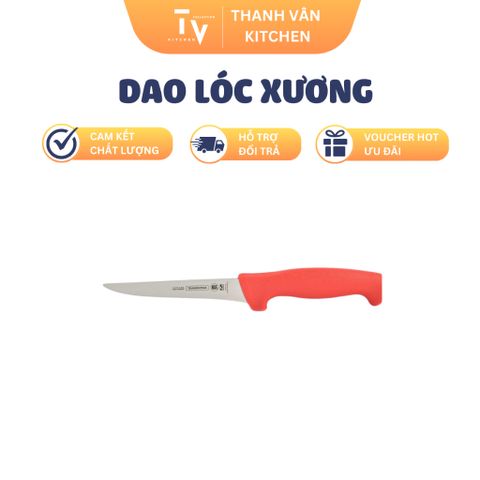 Dao Lóc Xương Nhật Cán Đỏ Cao Cấp - Dụng Cụ Bếp Chất Lượng Cao, Tiện Lợi và Bền Bỉ cho Món Ăn Hoàn Hảo (TV640)