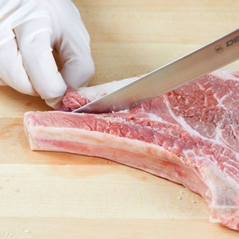 Dao Lóc Xương Nhật Cán Đỏ Cao Cấp - Dụng Cụ Bếp Chất Lượng Cao, Tiện Lợi và Bền Bỉ cho Món Ăn Hoàn Hảo (TV640)