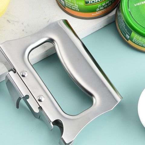 Dụng Cụ Khui Hộp Inox Tiện Dụng - Đồ Mở Lon Thực Phẩm Cầm Tay SQC TV663 Cho Nhà Bếp Thêm Hiệu Quả (TV663)