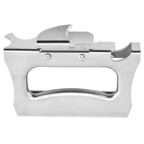 Dụng Cụ Khui Hộp Inox Tiện Dụng - Đồ Mở Lon Thực Phẩm Cầm Tay SQC TV663 Cho Nhà Bếp Thêm Hiệu Quả (TV663)