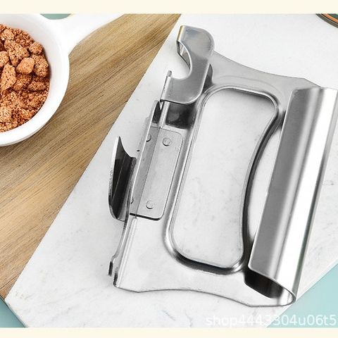 Dụng Cụ Khui Hộp Inox Tiện Dụng - Đồ Mở Lon Thực Phẩm Cầm Tay SQC TV663 Cho Nhà Bếp Thêm Hiệu Quả (TV663)