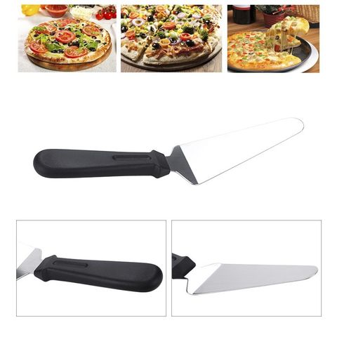 Xẻng Xúc Bánh Pizza Tam Giác Cao Cấp - Dụng Cụ Làm Bếp Tiện Dụng 900, Chất Liệu Thép Không Gỉ, Dễ Sử Dụng (TV336)