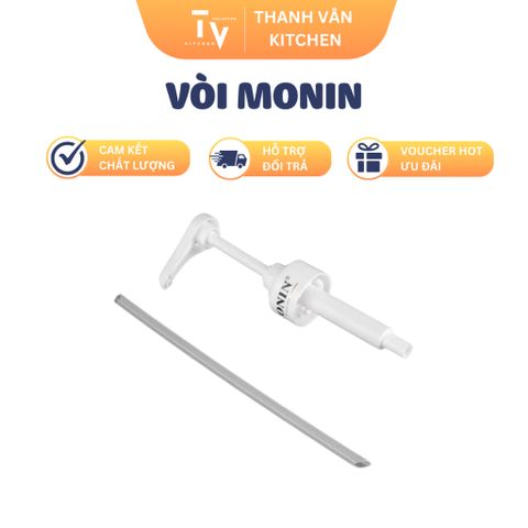 Vòi Bơm Monin Đa Năng Pha Chế Cho Chai Thủy Tinh - Dụng Cụ Nhà Bếp Tiện Lợi, Phụ Kiện Nấu Ăn Chất Lượng Cao (TV410)