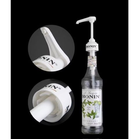 Vòi Bơm Monin Đa Năng Pha Chế Cho Chai Thủy Tinh - Dụng Cụ Nhà Bếp Tiện Lợi, Phụ Kiện Nấu Ăn Chất Lượng Cao (TV410)