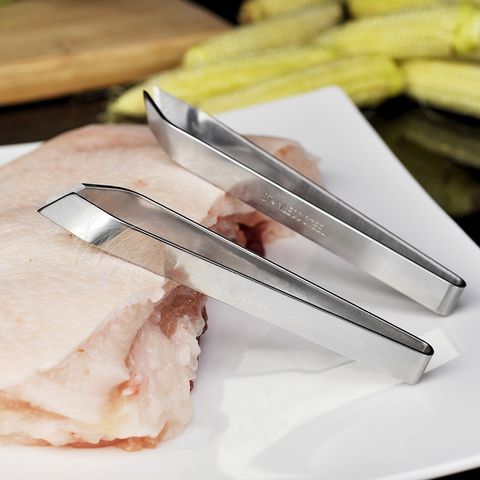 Nhíp Gắp Xương Cá Inox Không Gỉ 118mm - Kẹp Nhổ Xương Cá Tiện Lợi Dụng Cụ Nhà Bếp Chất Lượng (TV452)
