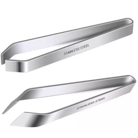 Nhíp Gắp Xương Cá Inox Không Gỉ 118mm - Kẹp Nhổ Xương Cá Tiện Lợi Dụng Cụ Nhà Bếp Chất Lượng (TV452)