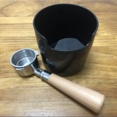 Hộp Dập Bã Cafe Inox Chất Lượng Cao - Hộp Đựng Bã Espresso Tiện Ích Cho Nhà Bếp 176x164x150mm (TV507)