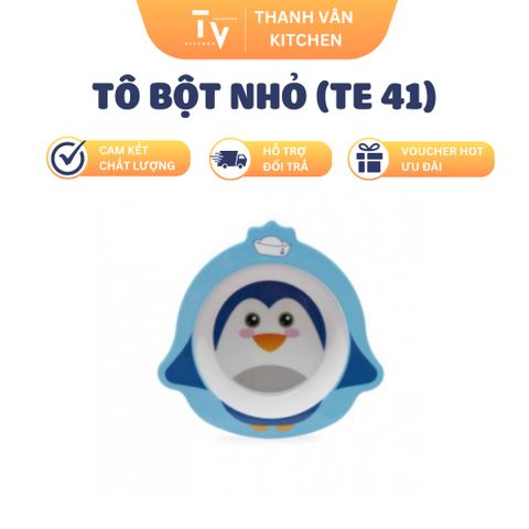 Tô Bột Nhỏ TVKITCHEN TE 41 - Dụng Cụ Đồ Gia Dụng Nhà Bếp Tiện Ích, Chất Lượng Cao, Hàng Chính Hãng (TV1075)
