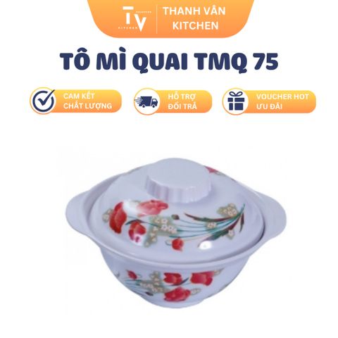 Tô Mì Quai TMQ 75 - Đồ Gia Dụng Nhà Bếp Tiện Lợi Cho Mọi Người Nội Trợ - Chất Lượng Cao, Nhiều Mẫu Mã (TV1077)