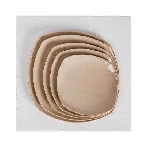Dĩa Vuông TVKITCHEN DV 05 - Dụng Cụ Nhà Bếp Nhựa Melamine Chất Lượng Cao 17.8 x 17.8 cm - Sản Phẩm Thiết Yếu Cho Mọi Gia Đình (TV888)