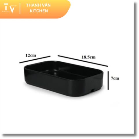 Khay Đựng Buffet Nướng và Sushi Nhựa Melamine TV65 - Độ bền cao, an toàn, nhiều kích thước, dễ vệ sinh cho căn bếp hiện đại (TV65)