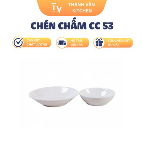 Chén Chấm CC 53 , CC 54 (TV780)