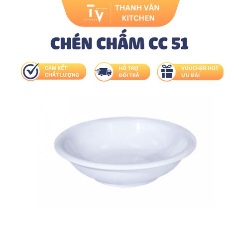 Chén Chấm CC 51 (TV778)