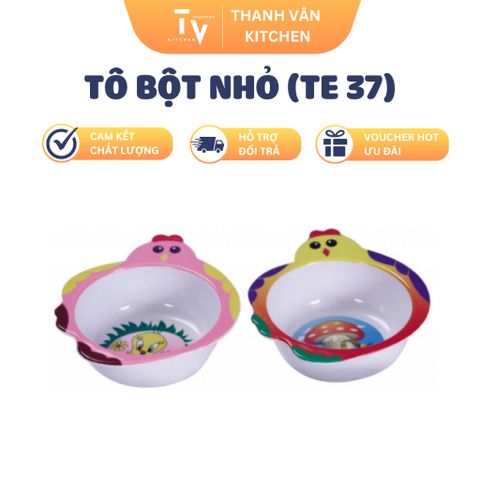 Tô Bột Nhỏ TE 37 GÀ CON - Dụng Cụ Nhà Bếp Chất Lượng Cao, Hàng Chính Hãng, Tiện Lợi Cho Nấu Nướng (TV1071)