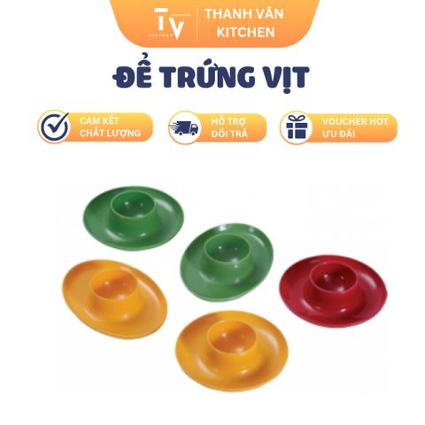 Để Trứng Vịt - Khay Nhựa Melamine Chất Lượng Cao Dùng Để Để Trứng, Đồ Gia Dụng Nhà Bếp Tiện Ích (TV804)