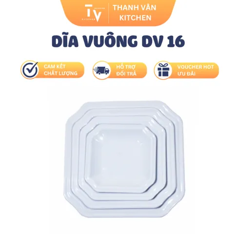 Dĩa Vuông DV 16 (TV889)