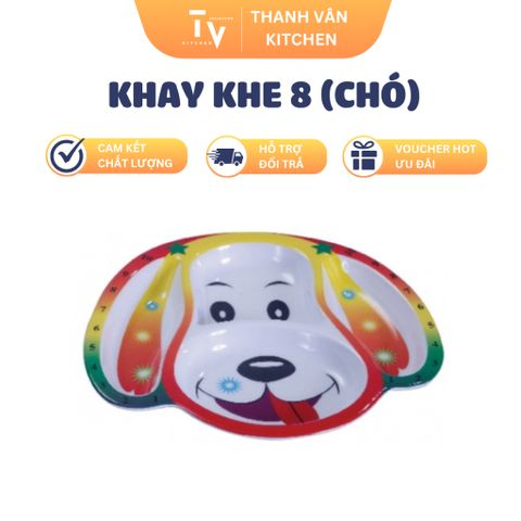 Khay Khe 8 (Chó) - Dụng Cụ Chăm Sóc Thú Cưng Chất Lượng Cao, Tiện Lợi cho Pet Lover (TV995)