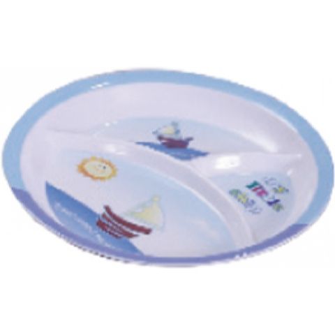 Khay Đựng Đồ Nhà Bếp TVKITCHEN KH 03N (Ø 25.4 cm) - Chất Liệu Nhựa Melamine, Thiết Kế Hiện Đại, Tiện Lợi Mỗi Ngày