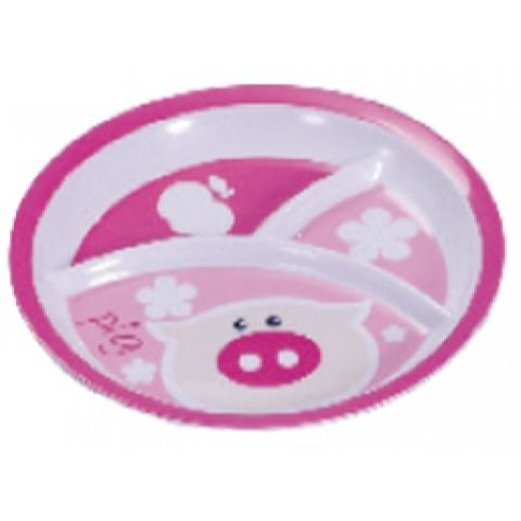 Khay Đựng Đồ Nhà Bếp TVKITCHEN KH 03N (Ø 25.4 cm) - Chất Liệu Nhựa Melamine, Thiết Kế Hiện Đại, Tiện Lợi Mỗi Ngày