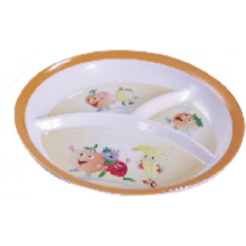 Khay Đựng Đồ Nhà Bếp TVKITCHEN KH 03N (Ø 25.4 cm) - Chất Liệu Nhựa Melamine, Thiết Kế Hiện Đại, Tiện Lợi Mỗi Ngày