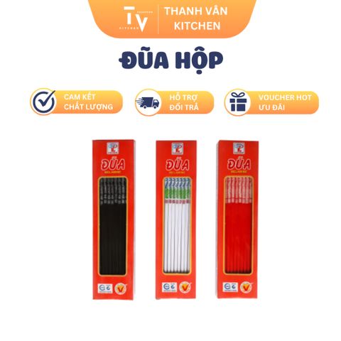 Đũa Hộp - Dụng Cụ Nhà Bếp Tiện Lợi, Hàng Chính Hãng, Phát Hành Chất Lượng Cao, 27.3 cm (TV918)