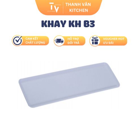 Khay Để Gia Vị B3 - Đồ Gia Dụng Nhà Bếp Tiện Lợi, Thiết Kế Thông Minh, Dễ Dàng Sắp Xếp và Vệ Sinh (TV977)
