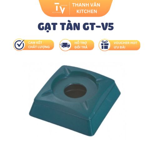Gạt Tàn GT-V5 - Gạt Tàn Thuốc Lá Thiết Kế Độc Đáo Phù Hợp Cho Nhà Bếp & Phòng Khách - Sản Phẩm Gia Dụng Chất Lượng Cao (TV947)