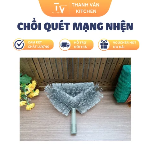 Chổi Quét Mạng Nhện C-087 - Dụng Cụ Vệ Sinh Nhà Bếp Tiện Lợi, Sản Phẩm Chính Hãng Tại TVKITCHEN (TV575)