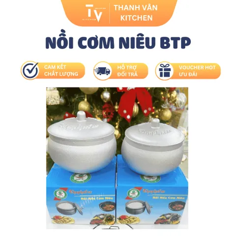 Nồi Cơm Niêu TV58 Hợp Kim - Đồ Gia Dụng Nhà Bếp Chất Lượng Cao, Tiện Dụng Cho Mọi Gia Đình (TV58)