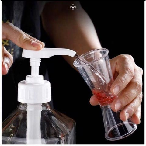 Vòi Bình Pum Bơm Đường Siro Sốt - Thiết Bị Pha Chế Đồ Gia Dụng Nhà Bếp Chất Lượng Cao (TV415)