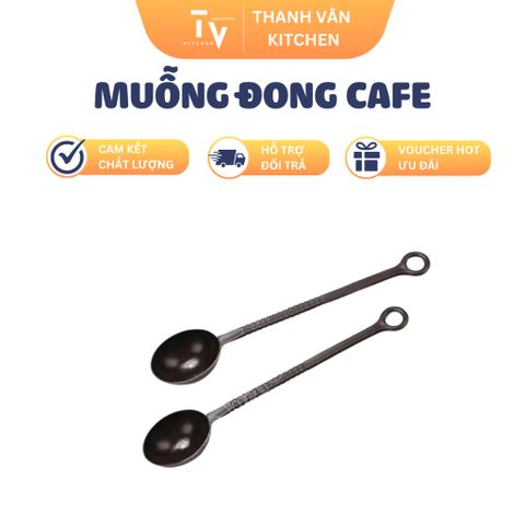 Muỗng Đong Cafe Định Lượng Pha Chế - Dụng Cụ Nhà Bếp Chất Lượng Cao Cho Cà Phê và Thực Phẩm, Sản Phẩm TVKITCHEN (TV44)