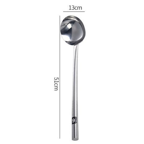 Vá múc canh inox 304 đa kích thước - Dụng cụ bếp chất lượng cao cho gia đình - TVKITCHEN (TV383)