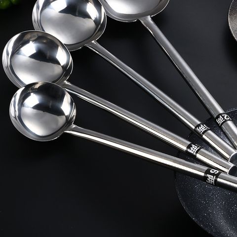 Vá múc canh inox 304 đa kích thước - Dụng cụ bếp chất lượng cao cho gia đình - TVKITCHEN (TV383)