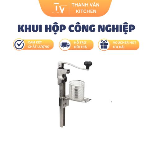 Dụng cụ khui hộp công nghiệp để bàn - TV633, thiết bị mở hộp tiện lợi cho nhà bếp, chất lượng cao, dễ sử dụng, phù hợp cho mọi gia đình (TV663)