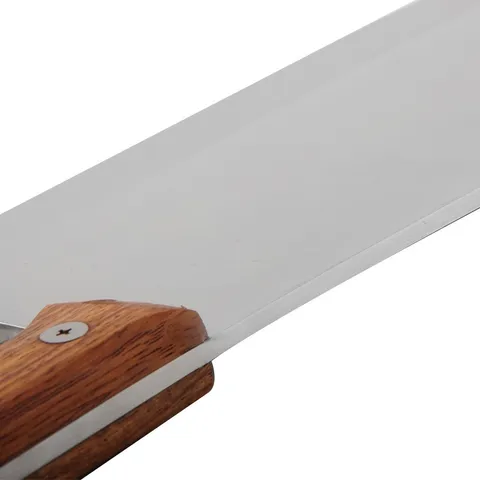 Dao Chặt Xương Cao Cấp SQC - Siêu Bén, Siêu Bền, Cán Gỗ Chắc Chắn - Dụng Cụ Nhà Bếp Chặt Đồ Cứng Chống Mẻ (TV320)
