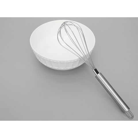 Phới Lồng Đánh Trứng INOX 304 Cao Cấp - Dụng Cụ Khuấy Bột, Đánh Kem Cho Nhà Bếp, Thiết Kế Tiện Dụng, Giúp Bếp Gọn Gàng (TV264)