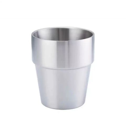 Ly Inox Giữ Nhiệt 2 Lớp Cao Cấp, Không Gỉ - Ly Uống Thời Trang Đa Năng Cho Nhà Bếp và Quán Cà Phê (TV355)