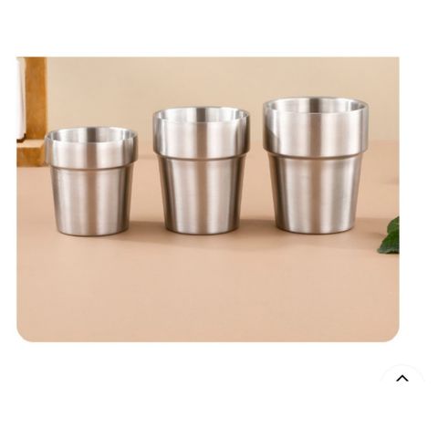 Ly Inox Giữ Nhiệt 2 Lớp Cao Cấp, Không Gỉ - Ly Uống Thời Trang Đa Năng Cho Nhà Bếp và Quán Cà Phê (TV355)